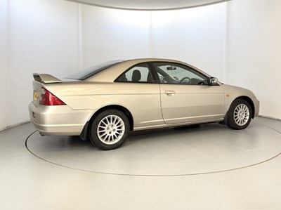 Lot 160 - 2002 Honda Civic Coupe - NO RESERVE