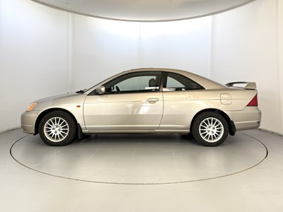 Lot 160 - 2002 Honda Civic Coupe - NO RESERVE