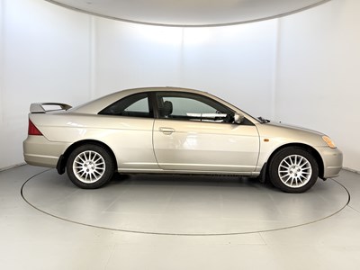 Lot 160 - 2002 Honda Civic Coupe - NO RESERVE