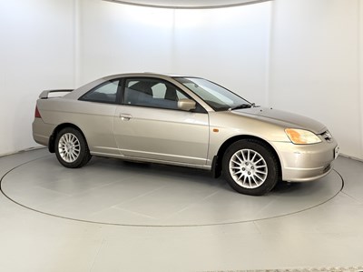 Lot 160 - 2002 Honda Civic Coupe - NO RESERVE