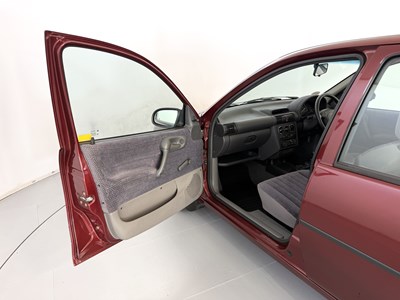 Lot 89 - 1994 Vauxhall Corsa 1.4 Si
