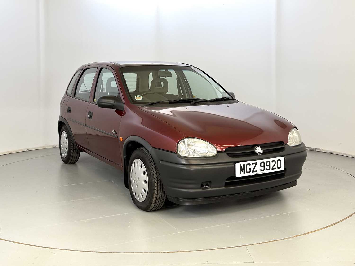 Lot 89 - 1994 Vauxhall Corsa 1.4 Si