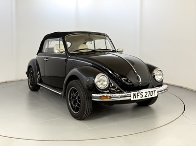 Lot 40 - 1979 Volkswagen Beetle Karmann Convertible