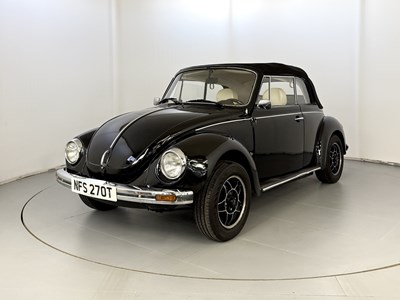 Lot 40 - 1979 Volkswagen Beetle Karmann Convertible