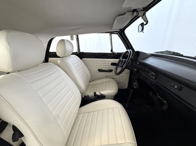 Lot 40 - 1979 Volkswagen Beetle Karmann Convertible