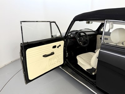 Lot 40 - 1979 Volkswagen Beetle Karmann Convertible