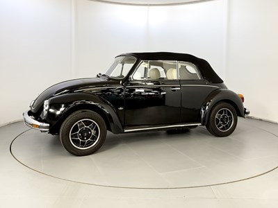 Lot 40 - 1979 Volkswagen Beetle Karmann Convertible