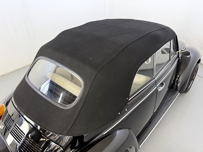 Lot 40 - 1979 Volkswagen Beetle Karmann Convertible