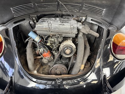 Lot 40 - 1979 Volkswagen Beetle Karmann Convertible