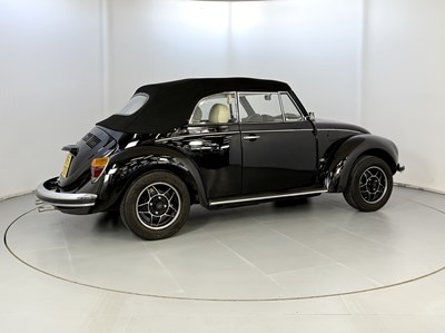 Lot 40 - 1979 Volkswagen Beetle Karmann Convertible
