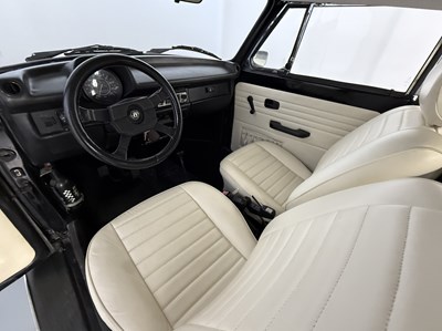 Lot 40 - 1979 Volkswagen Beetle Karmann Convertible