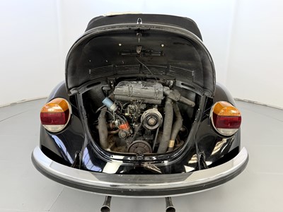 Lot 40 - 1979 Volkswagen Beetle Karmann Convertible