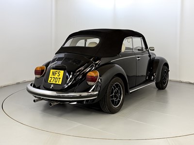 Lot 40 - 1979 Volkswagen Beetle Karmann Convertible