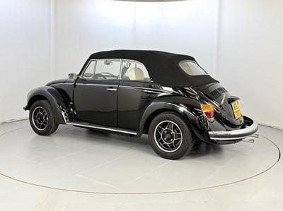 Lot 40 - 1979 Volkswagen Beetle Karmann Convertible
