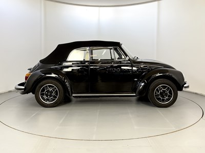 Lot 40 - 1979 Volkswagen Beetle Karmann Convertible