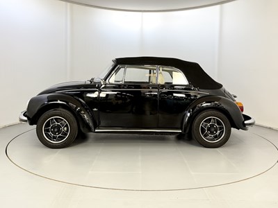 Lot 40 - 1979 Volkswagen Beetle Karmann Convertible