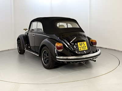 Lot 40 - 1979 Volkswagen Beetle Karmann Convertible