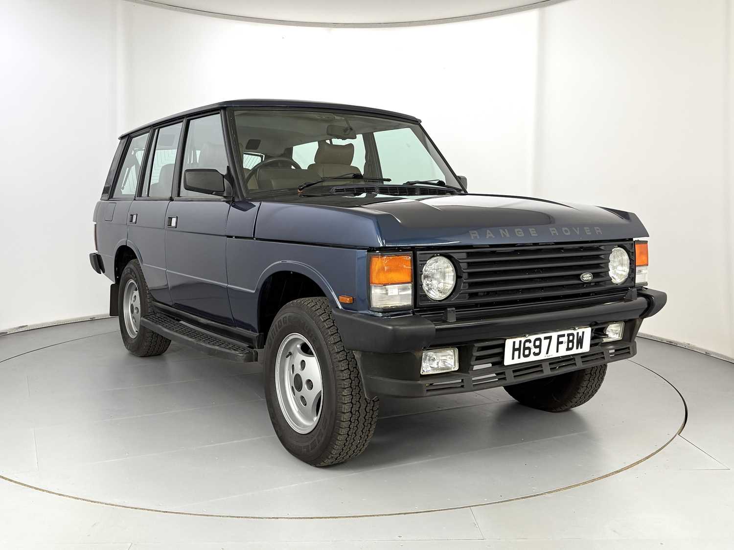 Lot 47 - 1990 Range Rover Vogue 3.9