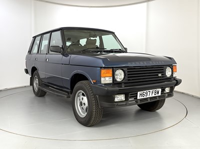 Lot 47 - 1990 Range Rover Vogue 3.9
