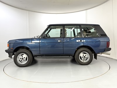 Lot 47 - 1990 Range Rover Vogue 3.9