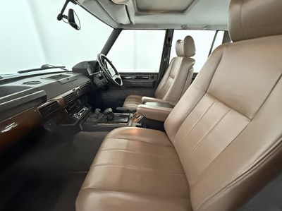 Lot 47 - 1990 Range Rover Vogue 3.9