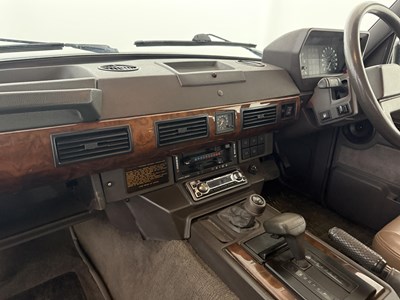 Lot 47 - 1990 Range Rover Vogue 3.9