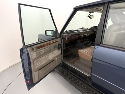 Lot 47 - 1990 Range Rover Vogue 3.9