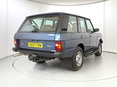 Lot 47 - 1990 Range Rover Vogue 3.9