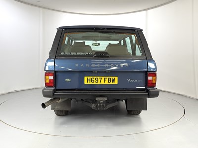 Lot 47 - 1990 Range Rover Vogue 3.9