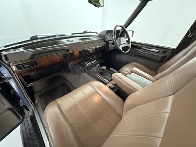 Lot 47 - 1990 Range Rover Vogue 3.9