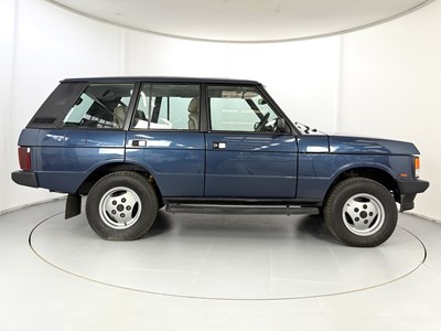 Lot 47 - 1990 Range Rover Vogue 3.9