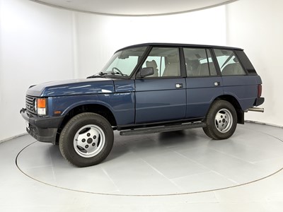 Lot 47 - 1990 Range Rover Vogue 3.9