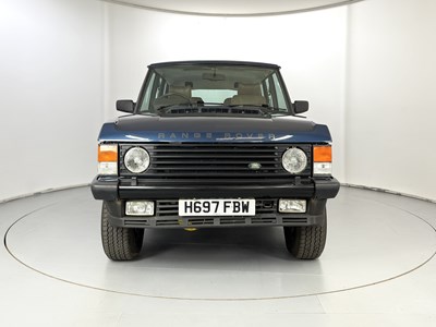 Lot 47 - 1990 Range Rover Vogue 3.9