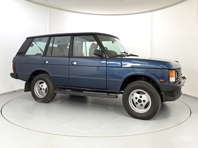 Lot 47 - 1990 Range Rover Vogue 3.9