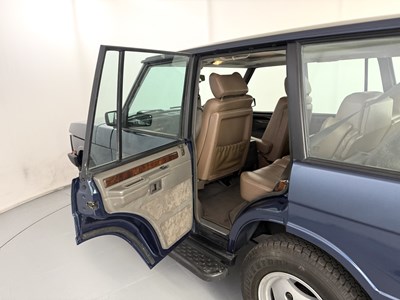Lot 47 - 1990 Range Rover Vogue 3.9