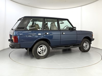 Lot 47 - 1990 Range Rover Vogue 3.9