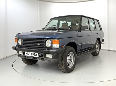 Lot 47 - 1990 Range Rover Vogue 3.9