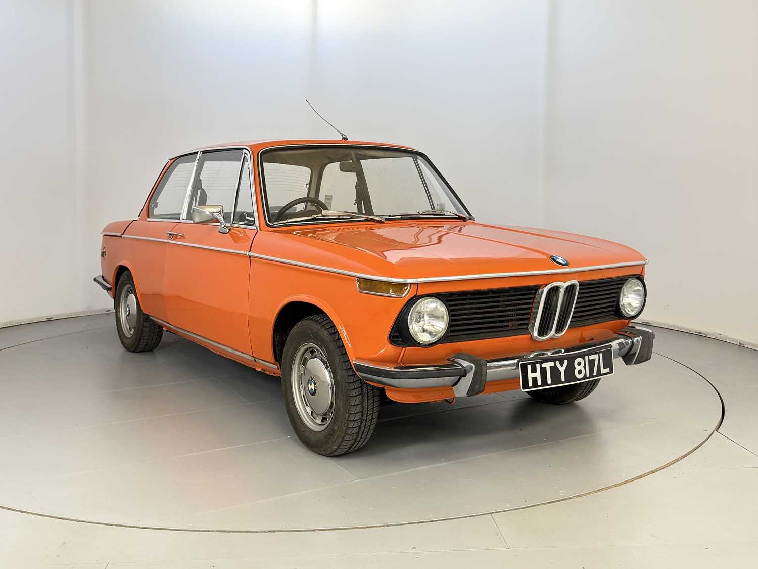 Lot 24 - 1973 BMW 2002 Tii
