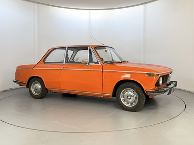 Lot 24 - 1973 BMW 2002 Tii
