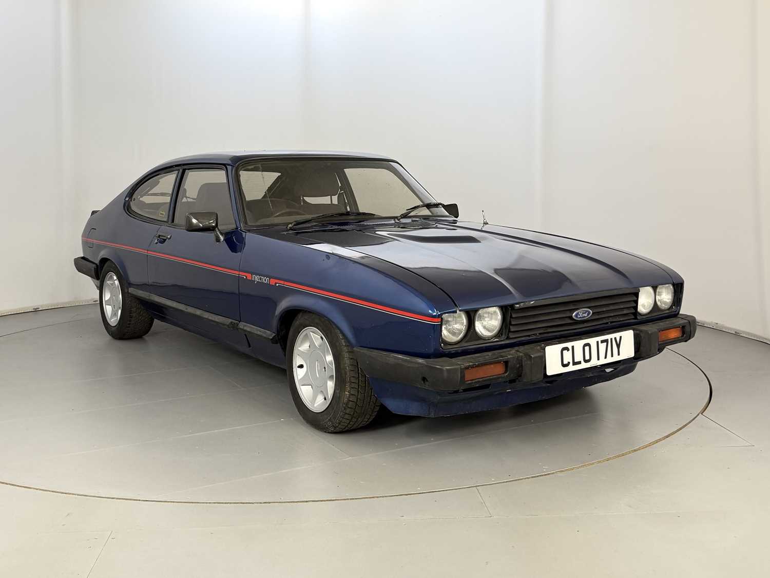 Lot 46 - 1983 Ford Capri 2.8i