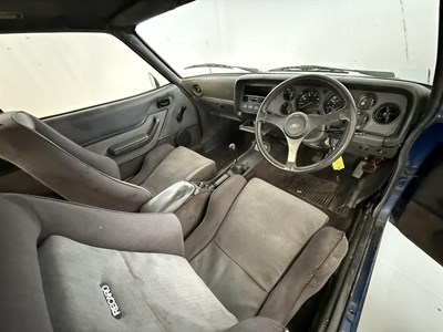 Lot 46 - 1983 Ford Capri 2.8i