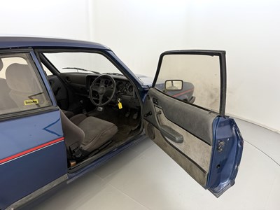 Lot 46 - 1983 Ford Capri 2.8i