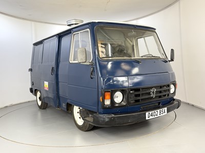 Lot 74 - 1986 Peugeot J9 Catering Van