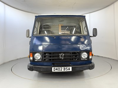 Lot 74 - 1986 Peugeot J9 Catering Van