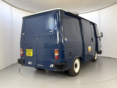Lot 74 - 1986 Peugeot J9 Catering Van