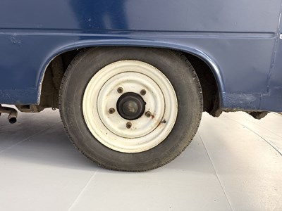 Lot 74 - 1986 Peugeot J9 Catering Van
