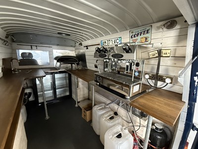 Lot 74 - 1986 Peugeot J9 Catering Van