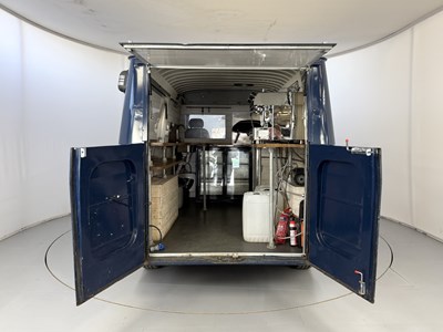 Lot 74 - 1986 Peugeot J9 Catering Van
