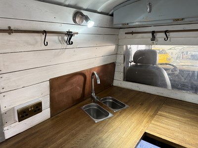 Lot 74 - 1986 Peugeot J9 Catering Van