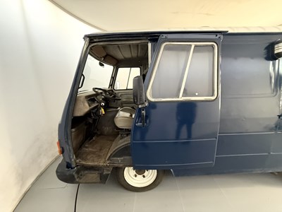 Lot 74 - 1986 Peugeot J9 Catering Van